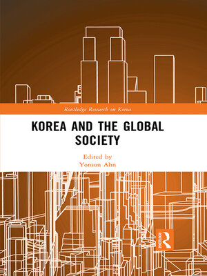 cover image of Korea and the Global Society